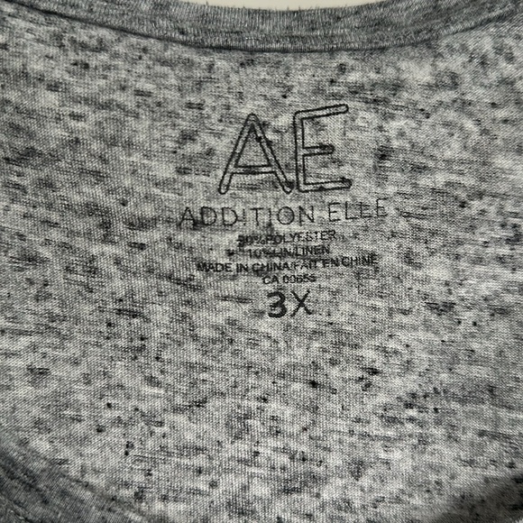 [#74] Grey T-Shirt, Size 3X - Picture 3 of 4